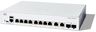 Miniatuurafbeelding van Cisco Catalyst C1200-8T-E-2G Switch
