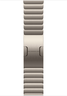 Vista previa de Pulsera eslabones Apple Watch 46 natural