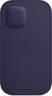 Apple iPhone 12 Pro Max Lederhülle viol. Vorschau