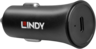 Vista previa de Cargador coche LINDY USB 27 W negro