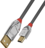 Vista previa de Cable LINDY USB tipo A - Mini-B 0,5 m