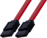 Thumbnail image of Cable SATA/m - SATA/m Int. 0.3m Red