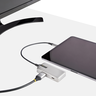 Thumbnail image of Adapter USB 3.1 C/m - HDMI+USB/f