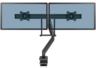 Miniatuurafbeelding van Fellowes Eppa Crossbar Dual Monitor Arm