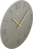 Aperçu de Horloge mural Hama Crète, gris