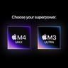 Aperçu de Apple Mac Studio M3 Ultr 28/60C 96Go/1To