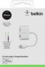 Belkin Lightning/audió töltőadapter előnézet