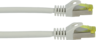 Miniatuurafbeelding van Patch Cable RJ45 S/FTP Cat6a 1.5m Grey