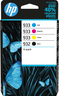 HP 932 + 933 CMYK Tinte Multipack Vorschau