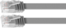 Thumbnail image of Patch Cable Flat RJ45 U/UTP Cat6 1m Grey