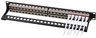 Thumbnail image of Patch Panel RJ45 24-port FeedThru Cat6a