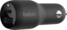 Belkin 2xUSB Car Charger 37W Black thumbnail