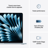 Vista previa de MacBook Air 15 Apple M4 16/256 GB cielo