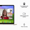 Thumbnail image of Apple MacBook Air 13 M3 16/512GB Star.