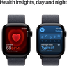 Anteprima di Apple Watch S10 GPS 42mm alluminio nero