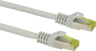 Thumbnail image of Patch Cable RJ45 S/FTP Cat6a 0.5m Grey
