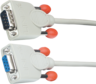 Thumbnail image of LINDY RS-232 Cable DB9/m-DB9/f 3m