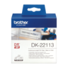Brother 62mmx15m Endlos-Etiketten transp Vorschau