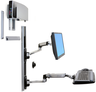 Thumbnail image of Ergotron LX Combo System for Wall Mount