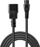 Thumbnail image of Cable IEC C14 - IEC C5 2m black