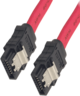 Kabel SATA St - SATA St intern 0,5 m rot Vorschau