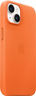 Vista previa de Funda piel Apple iPhone 14 naranja