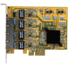 Thumbnail image of StarTech 4-port GbE PCIe Network Card