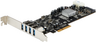 Thumbnail image of StarTech 4x USB 3.0 PCIe Interface