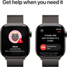 Thumbnail image of Apple Watch S10 LTE 42mm Slate Titanium