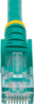Imagem em miniatura de Cabo RJ45 U/UTP Cat6 verde 1 m