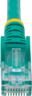 Thumbnail image of Patch Cable RJ45 U/UTP Cat6 1m Green