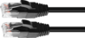 Thumbnail image of Patch Cable RJ45 U/UTP Cat6 10m Black