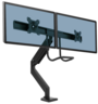 Miniatuurafbeelding van Fellowes Eppa Crossbar Dual Monitor Arm