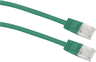 Miniatuurafbeelding van Patch Cable RJ45 U/UTP Cat6a 1m Green
