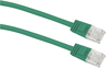 Vista previa de Cable patch RJ45 U/UTP Cat6a 2 m verde