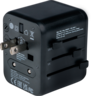 Vista previa de Adaptador viaje Verbatim World + 2x USB