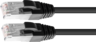 Thumbnail image of Patch Cable RJ45 S/FTP Cat6 3m Black