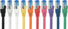 Thumbnail image of Patch Cable RJ45 S/FTP Cat6a 15m Magenta
