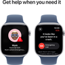 Anteprima di Apple Watch S10 LTE 46mm allum. argento