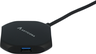ARTICONA USB Hub 3.0 4-Port schwarz Vorschau
