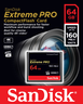 Aperçu de Carte CF 64 Go SanDisk Extreme Pro