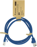 Miniatuurafbeelding van Patch Cable RJ45 U/UTP Cat6a 15m Blue