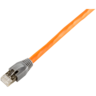 Miniatuurafbeelding van Male RJ45 Cat6a STP 50-pack