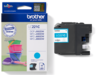 Brother LC-221C tinta, cián előnézet