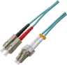 Aperçu de Câble patch FO duplex LC-SC 2 m, 50/125µ