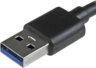 Thumbnail image of Adapter USB 3.1 A/m - SATA/m