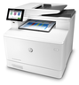 Widok produktu HP Color LaserJet Enterprise M480f MFP w pomniejszeniu