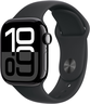 Miniatuurafbeelding van Apple Watch S10 GPS 42mm Alu Black