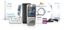 Thumbnail image of Philips DPM 8100 Voice Recorder