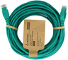 Aperçu de Câble patch RJ45 U/UTP Cat6a 0,5 m vert